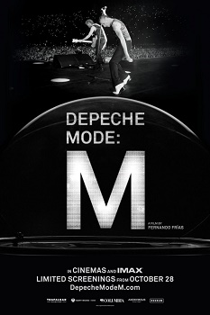 Poster for Depeche Mode: M